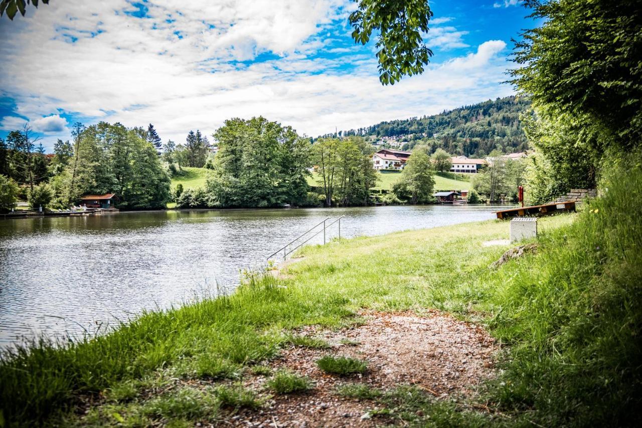 Hotel Der Seehof Hauzenberg Exteriér fotografie