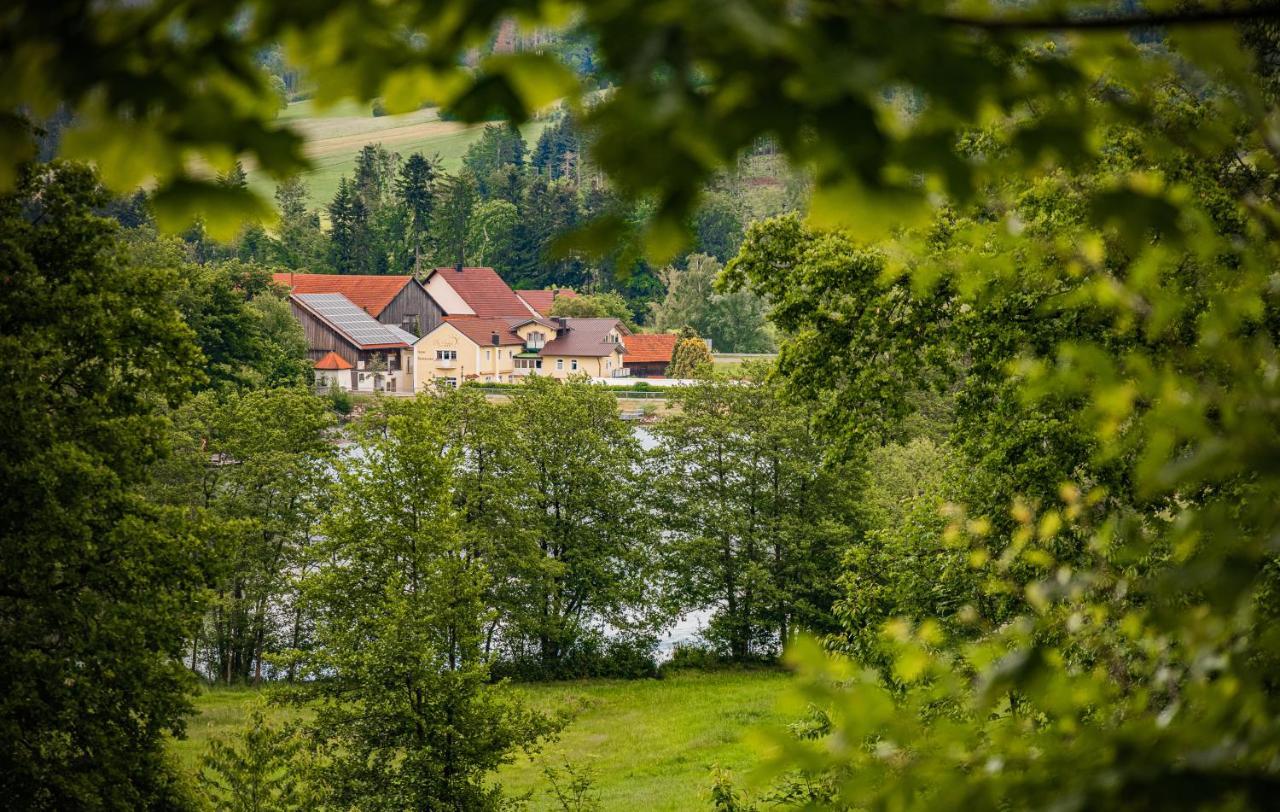 Hotel Der Seehof Hauzenberg Exteriér fotografie