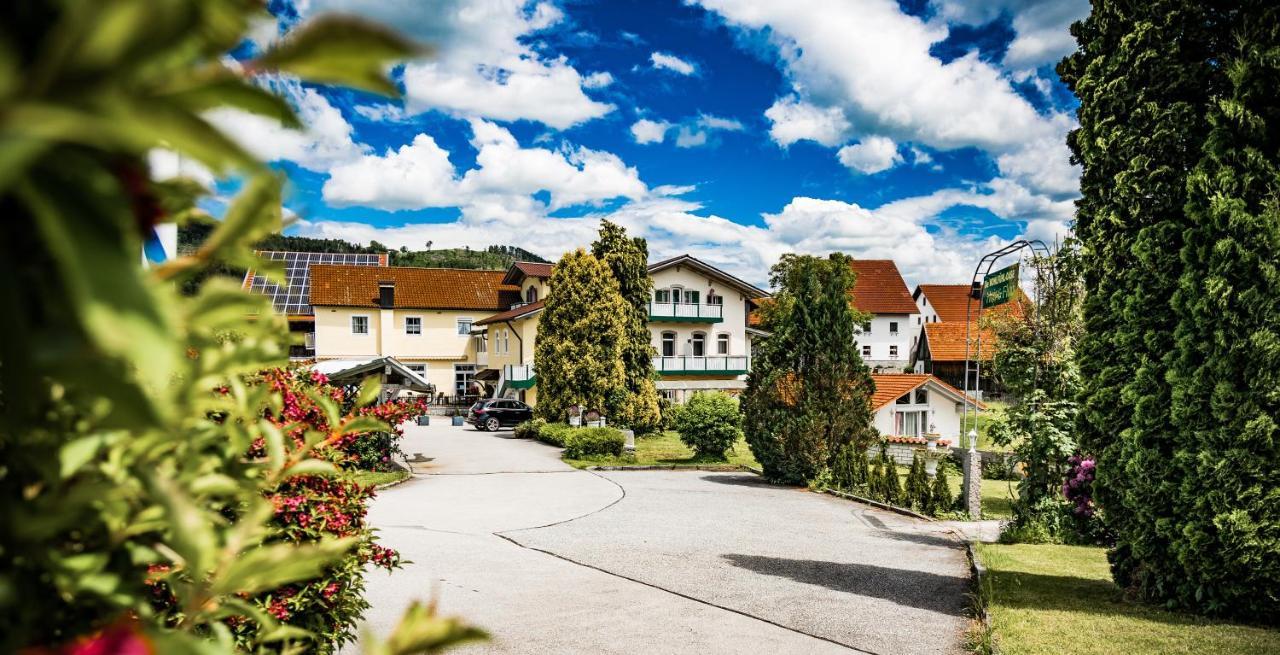 Hotel Der Seehof Hauzenberg Exteriér fotografie
