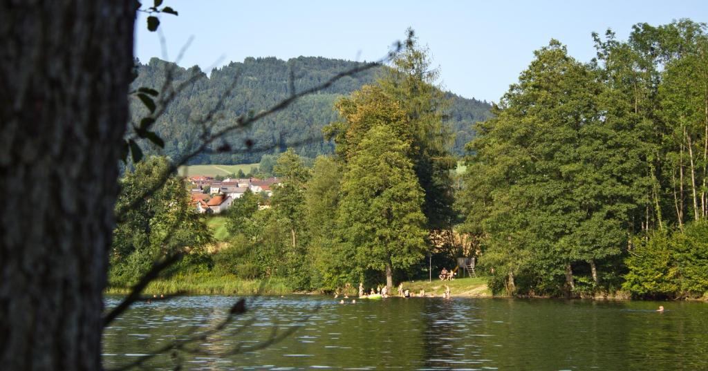Hotel Der Seehof Hauzenberg Exteriér fotografie