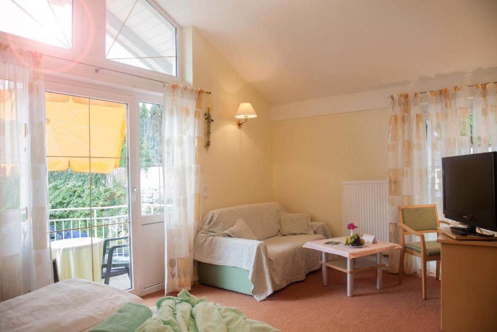 Hotel Der Seehof Hauzenberg Pokoj fotografie